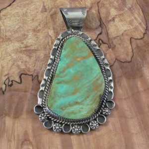 Kay Johnson Turquoise Pendant